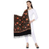 Women's Aari Embroidered Wool Stole